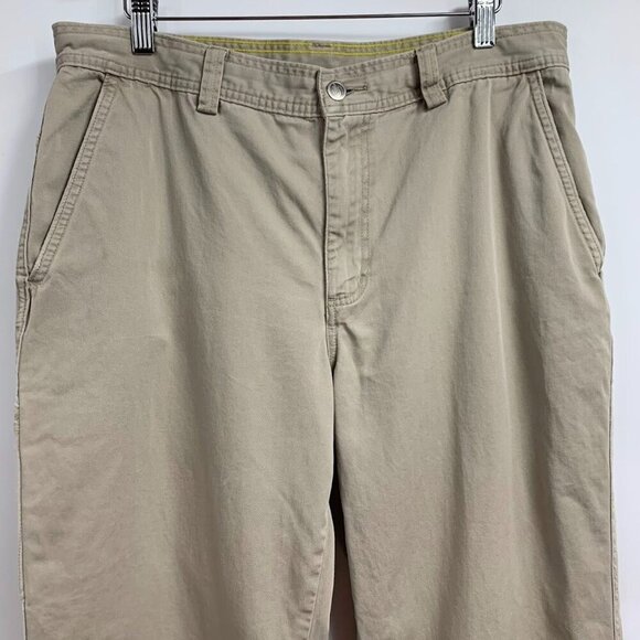 The North Face‎ Men's Flat Front Carpenter Cotton Cargo Pants Size 34x27 - Picture 4 of 13